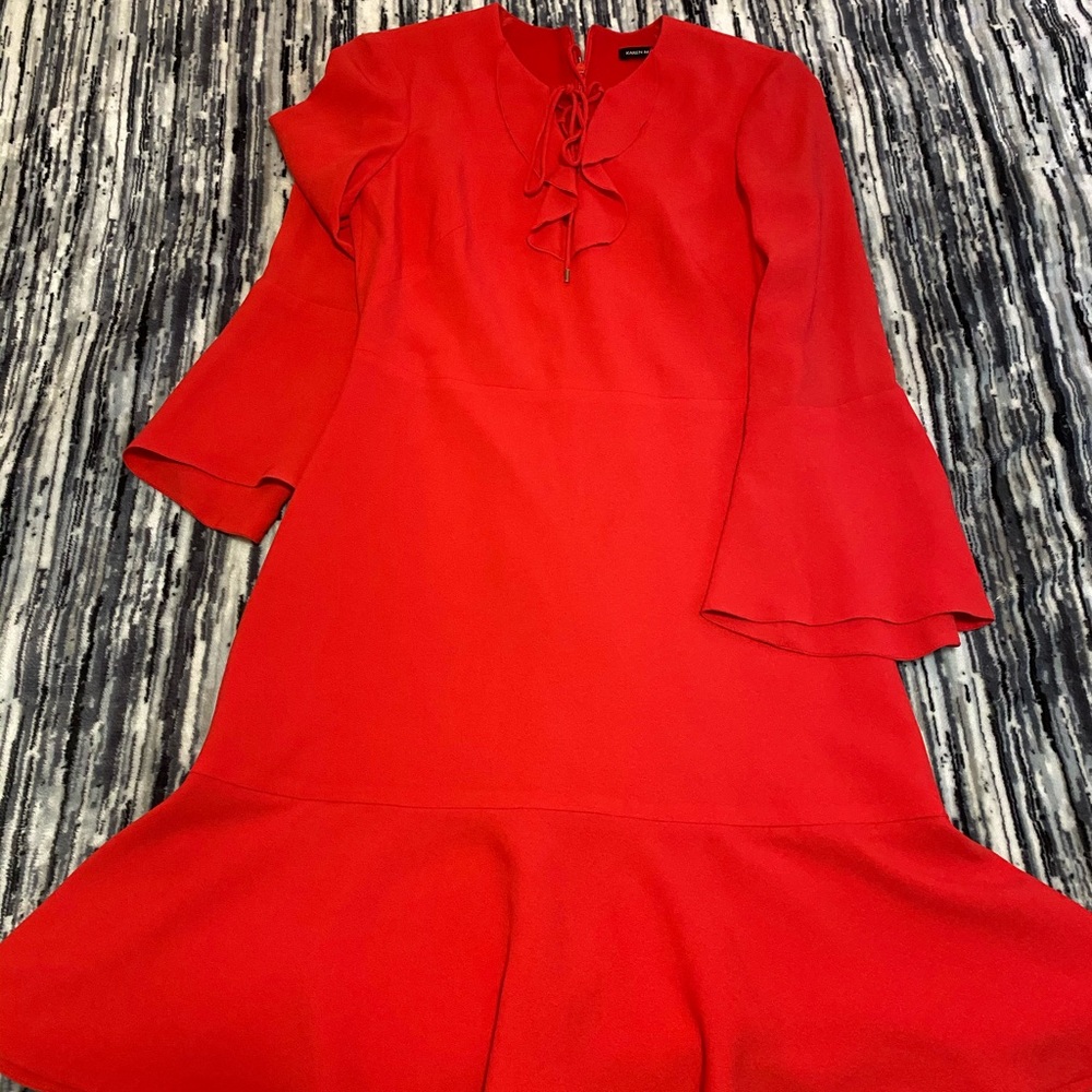 Karen Miller -red dress